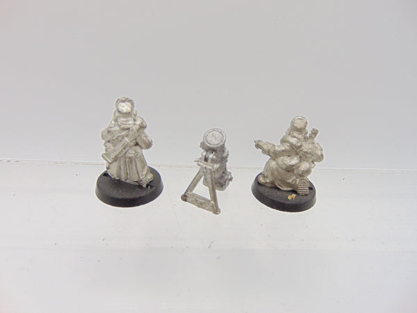 Valhallan Mortar Team