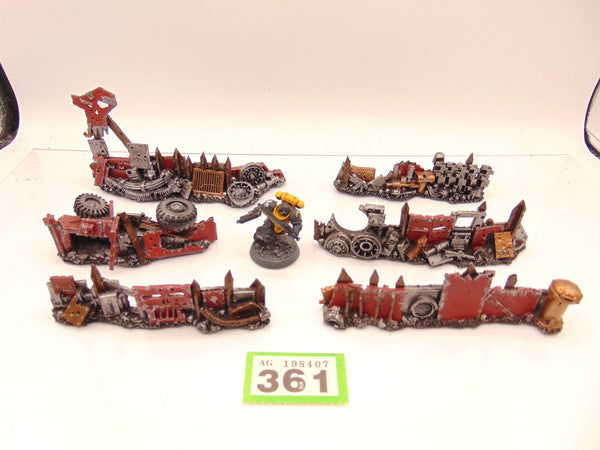 Ork Barricades