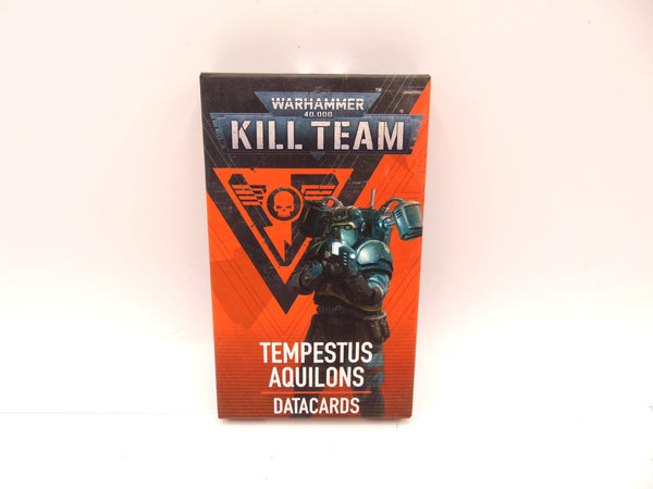 Kill Team: Tempestus Aquilons Datacards