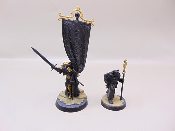 Aestred Thurga, Reliquant at Arms