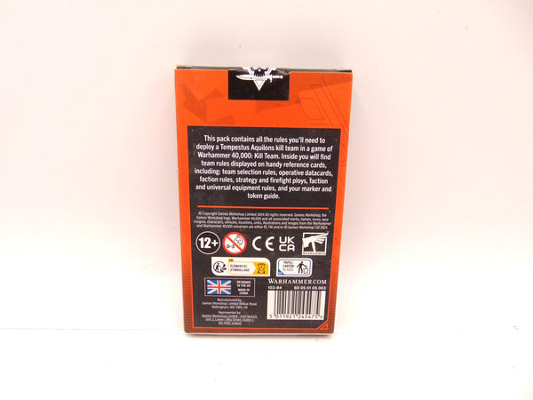 Kill Team: Tempestus Aquilons Datacards