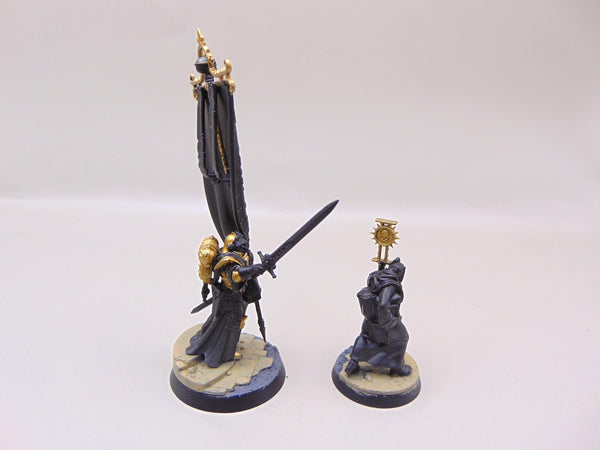 Aestred Thurga, Reliquant at Arms