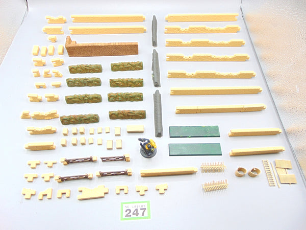 Walls and Shattered Terrain