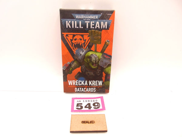 Kill Team: Wrecka Krew Datacards