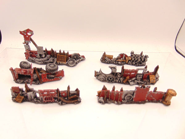 Ork Barricades