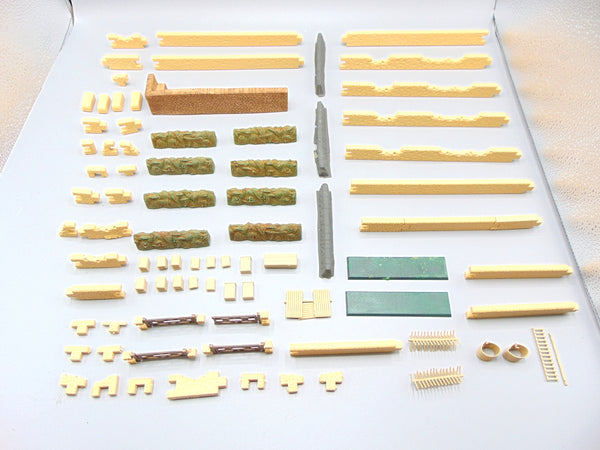 Walls and Shattered Terrain