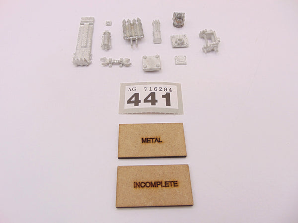 Speargun War Trukk Upgrades