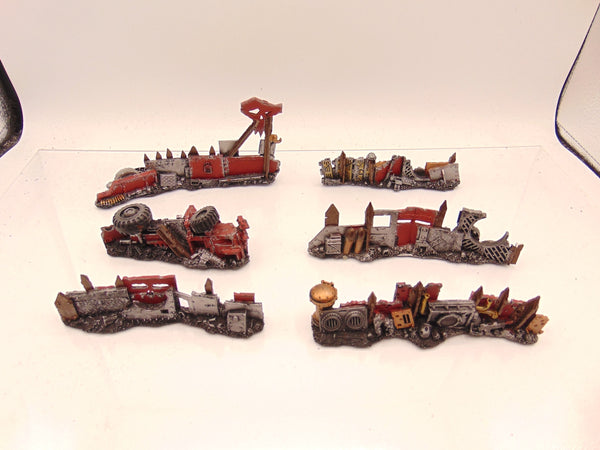 Ork Barricades