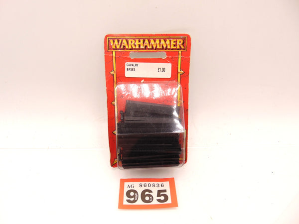 Games Workshop Cavalry Bases