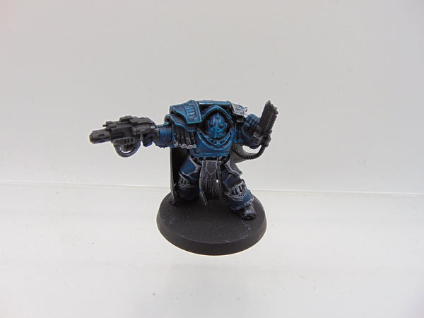 Praetor in Cataphractii Terminator Armour