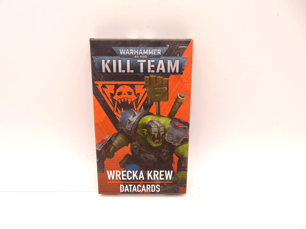 Kill Team: Wrecka Krew Datacards