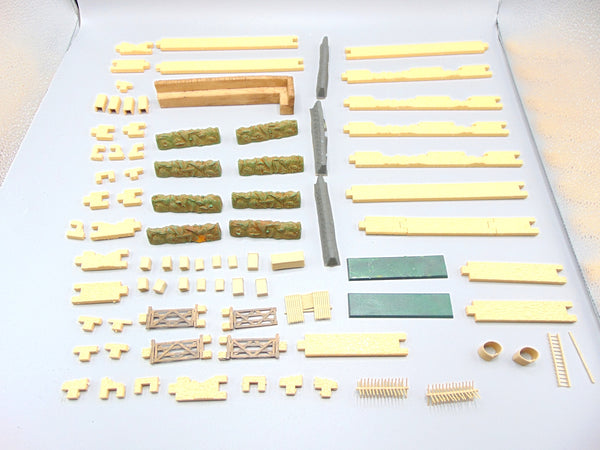 Walls and Shattered Terrain