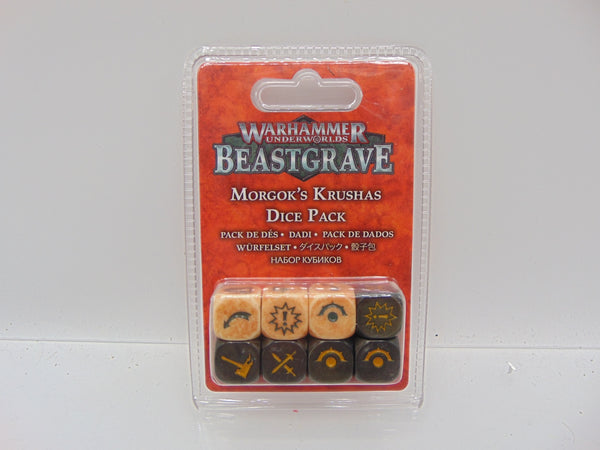 Beastgrave Morgok's Krushas Dice Pack