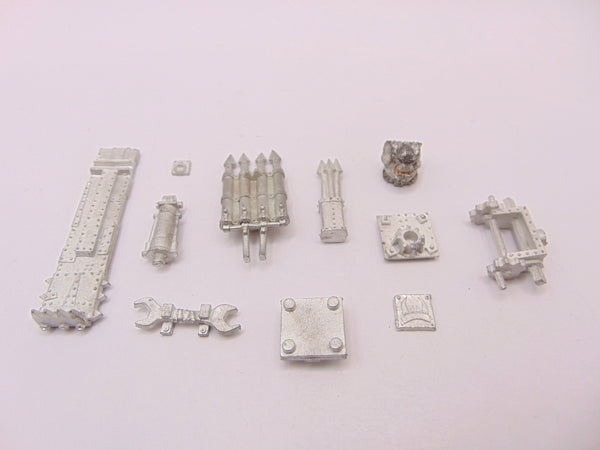 Speargun War Trukk Upgrades