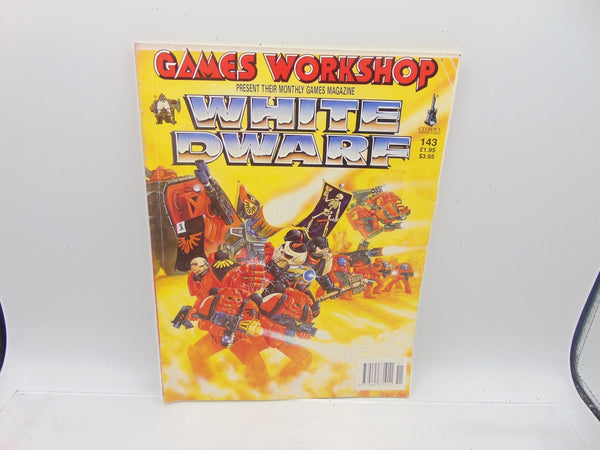 White Dwarf Issue 143