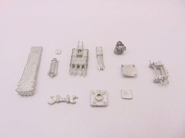 Speargun War Trukk Upgrades