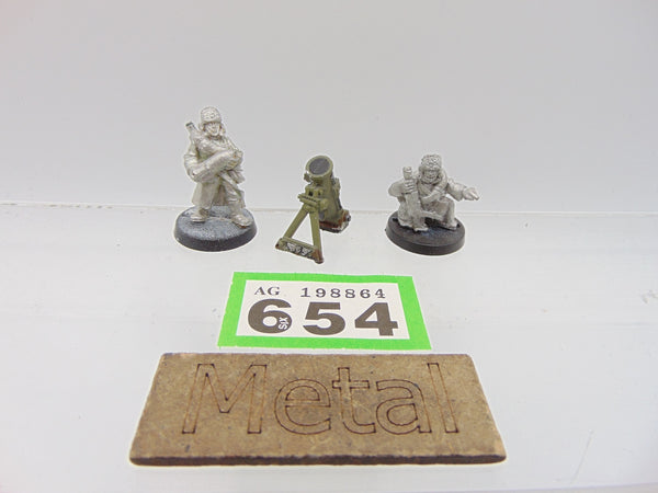 Valhallan Mortar Team