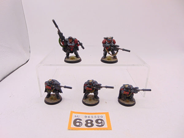 Scout Squad with Sniper Rifles
