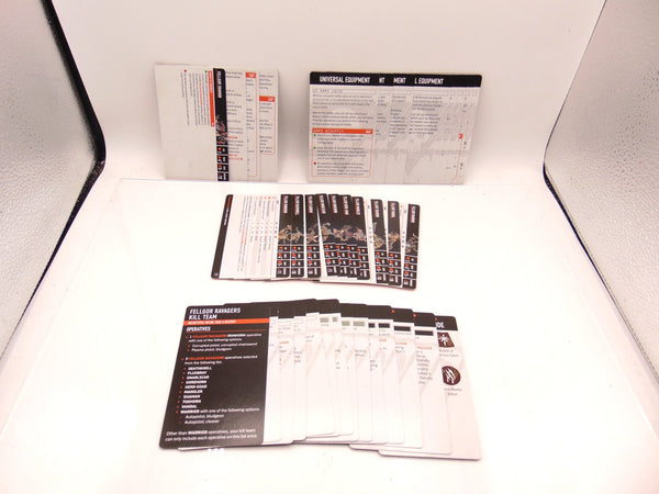 Kill Team: Fellgor Ravagers Datacards