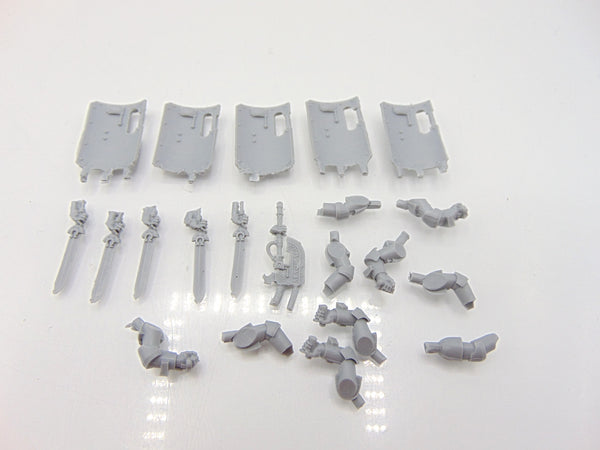Ultramarines Praetorian Breacher Shields
