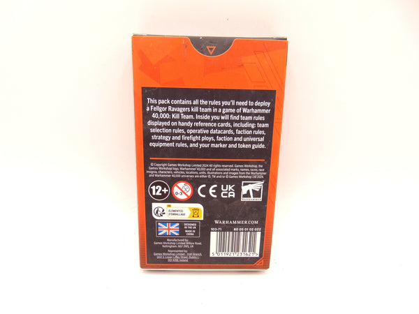 Kill Team: Fellgor Ravagers Datacards