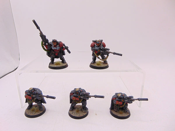 Scout Squad with Sniper Rifles