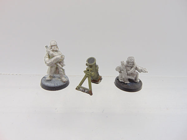 Valhallan Mortar Team