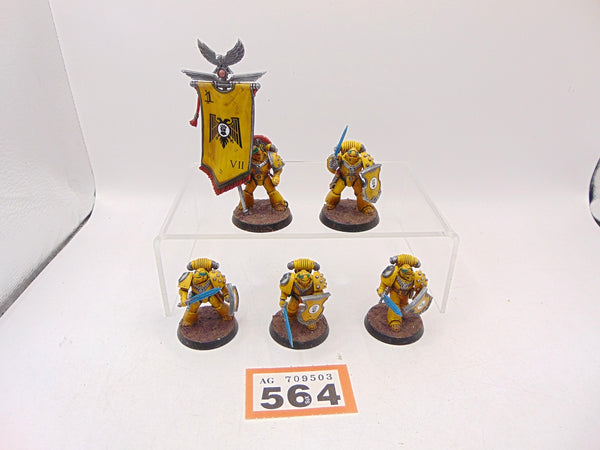 MKVI Legion Command Squad