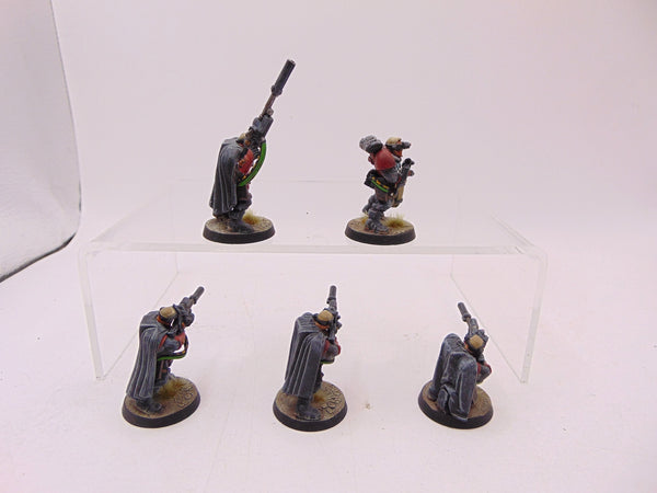 Scout Squad with Sniper Rifles