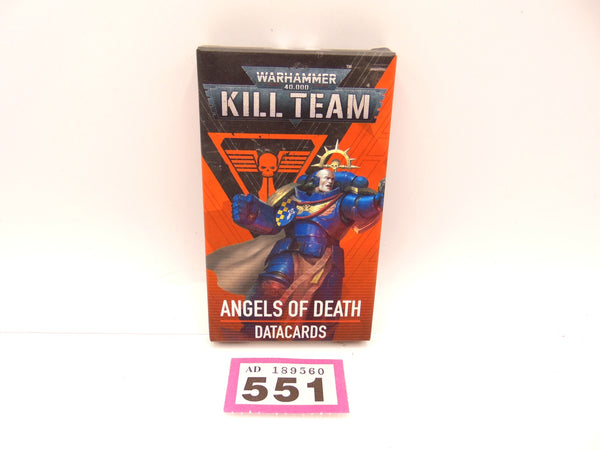Kill Team: Angels of Death Datacards