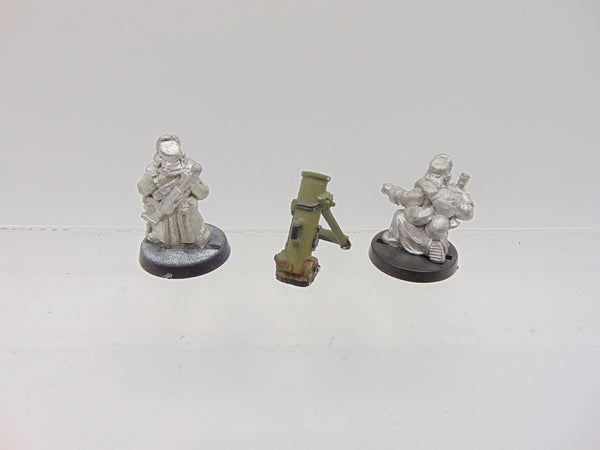 Valhallan Mortar Team