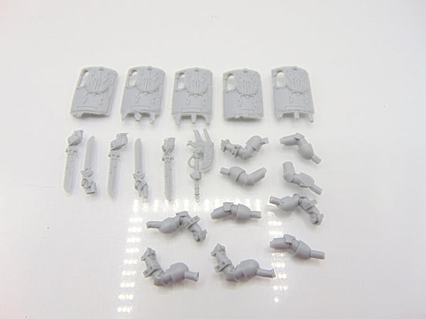 Ultramarines Praetorian Breacher Shields