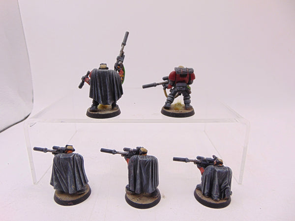 Scout Squad with Sniper Rifles