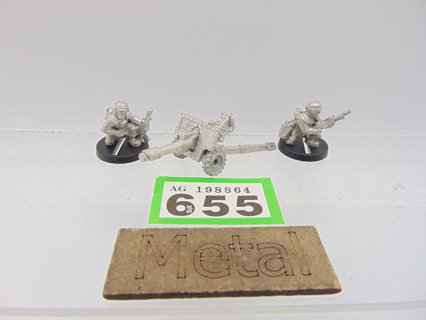 Cadian Shock Troop Lascannon