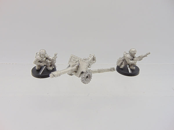 Cadian Shock Troop Lascannon