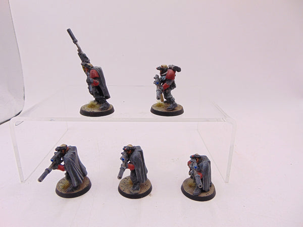 Scout Squad with Sniper Rifles