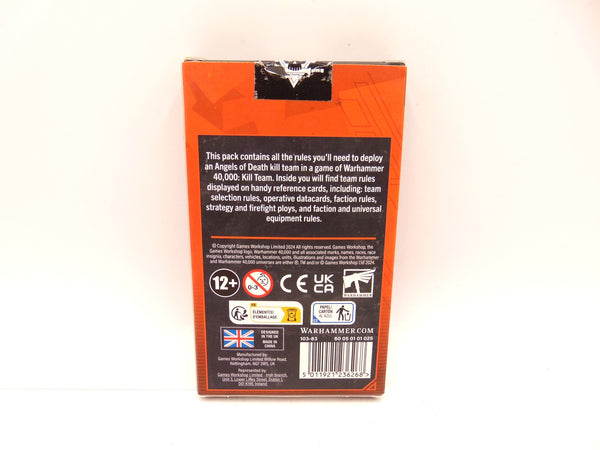 Kill Team: Angels of Death Datacards