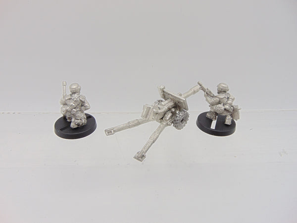 Cadian Shock Troop Lascannon