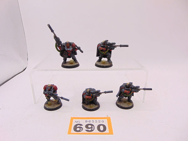 Scout Squad with Sniper Rifles