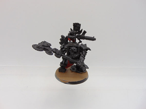 Ork Warboss in Mega Armour