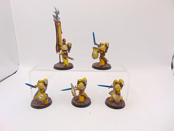 MKVI Legion Command Squad