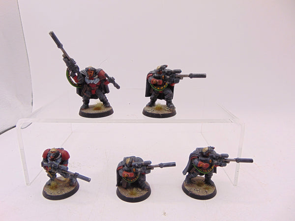 Scout Squad with Sniper Rifles