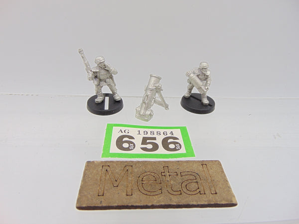 Cadian Mortar Team