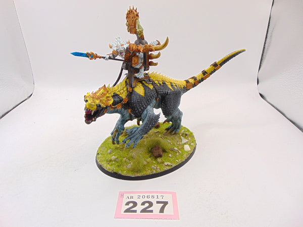 Saurus Oldblood / Kroq Gar on Carnosaur