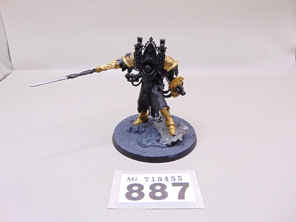 Morvenn Vahl, Abbess Sanctorum of the Adepta Sororitas