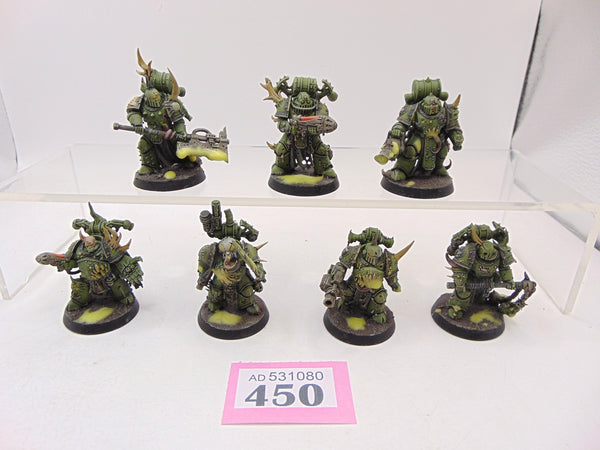 Plague Marines