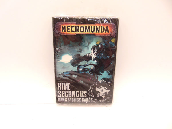 Necromunda: Hive Secundus Gang Tactics Cards
