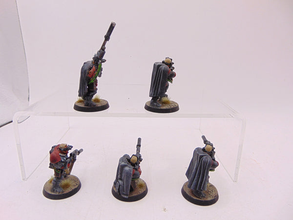 Scout Squad with Sniper Rifles