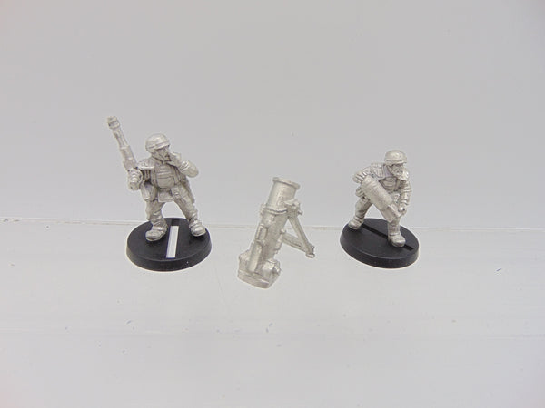 Cadian Mortar Team