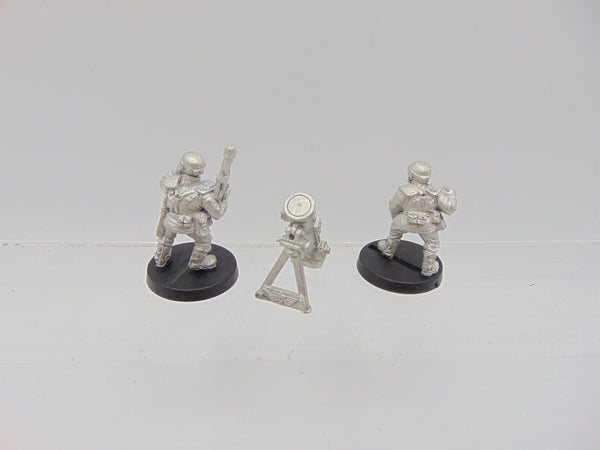 Cadian Mortar Team